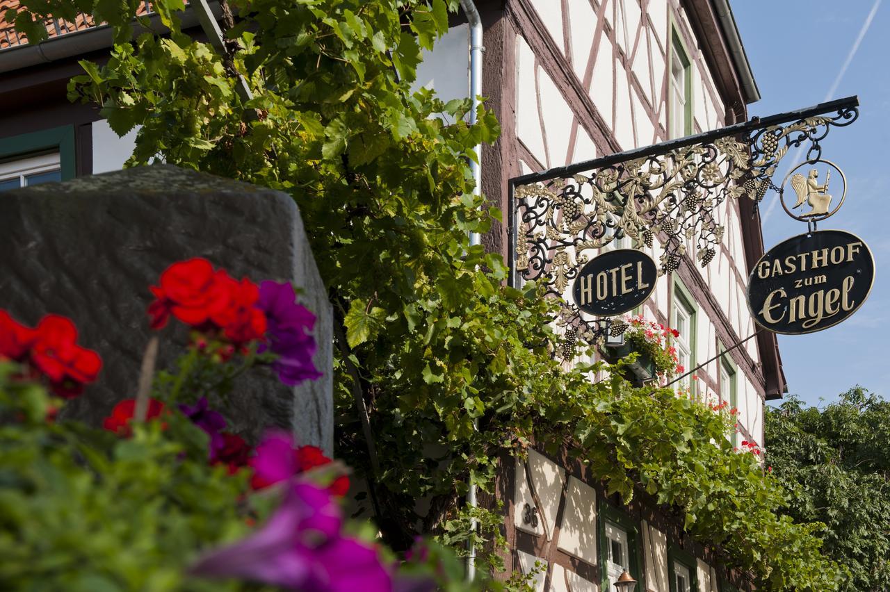 Hotel Zum Engel In Speyer - Roemerberg Berghausen  Bagian luar foto